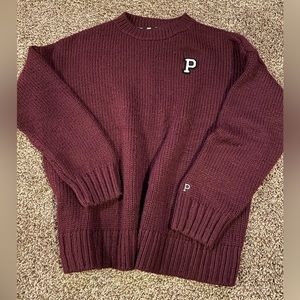 Victoria secret Pink sweater , size L, NO smoke/smells/pets